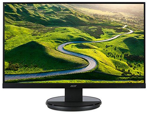 Acer K272HL - LED-monitor - 27 - 1920 x 1080 Full HD (1080p) - VA - 300 cd/m² - 4 ms - DVI, VGA - zwart
