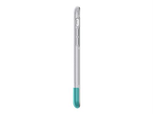 Spigen Classic C1 - Achterzijde behuizing voor mobiele telefoon - polycarbonaat, thermoplastic polyurethaan (TPU) - sneeuw - voor Apple iPhone 7, 8