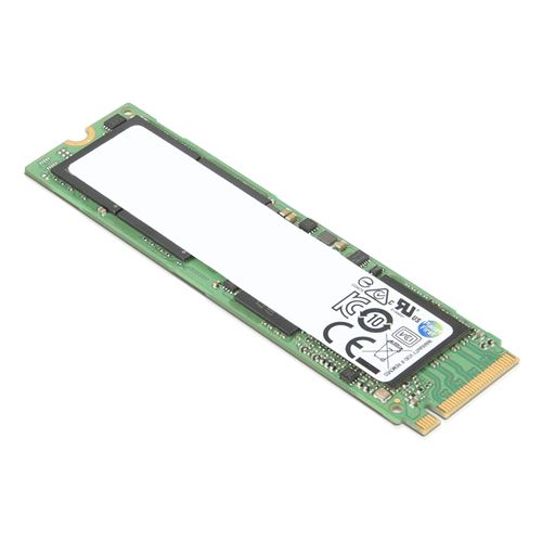 lenovo tp 2tb pcie opal2 m.2 2280 ssd f/ workstatio noir