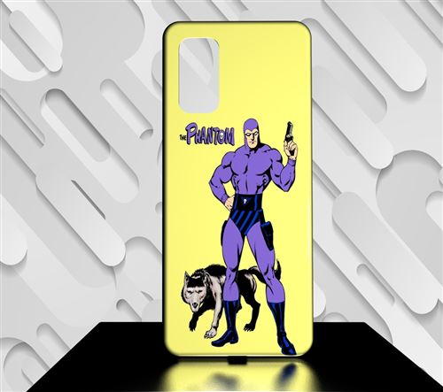 Coque pour Galaxy PLUS S20+ THE PHANTOM COMICS 05