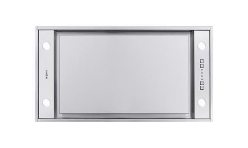 Novy Mini Pure'line 810 - Hotte - groupe filtrant - Niche - largeur : 54.5 cm - profondeur : 28.6 cm - evacuation & recyclage - acier inoxydable