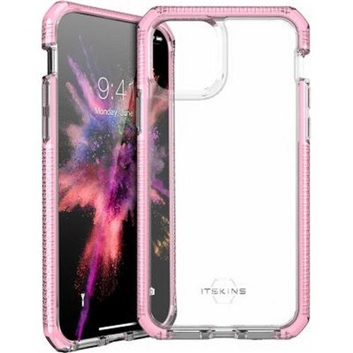Coque semi-rigide Itskins Spectrum pour iPhone 11 rose