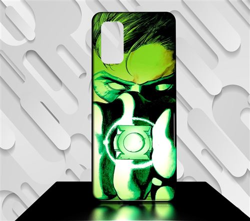 Coque pour Galaxy PLUS S20+ GREEN LANTER COMICS 04