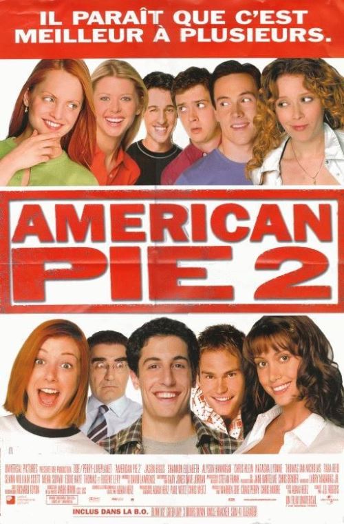 American Pie 2 AFFICHE CINEMA ORIGINALE