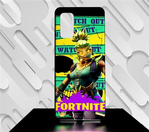 Coque pour Galaxy PLUS S20+ JEU VIDEO FORTNITE 087