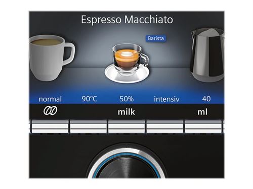 Siemens EQ.9 plus connect extraKLASSE TI957FX1DE - Automatisch koffiezetapparaat met cappuccinatore - 19 bar - roestvrij staal