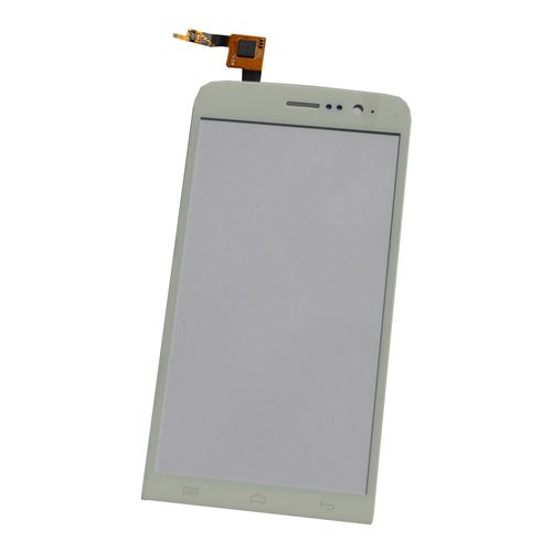 Ecran tactile blanc pour Wiko Slide