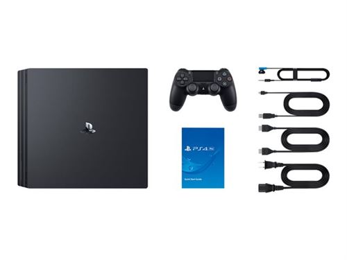 Sony PlayStation 4 Pro - Console de jeux - 4K - HDR - 1 To HDD