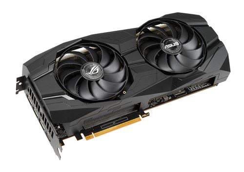 asus asus radeon rx 5500 xt rog strix o8g, 8192 gddr6 noir