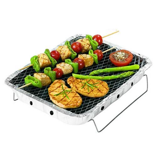 Barbecue Jetable Rayen (30,5 x 23,7 cm) Cuisiner en Barbecue Jetable Rayen (30,5 x 23,7 cm) Cuisiner en