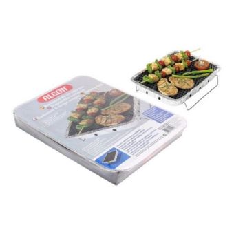 Barbecue Jetable Rayen (30,5 x 23,7 cm) Cuisiner en Barbecue Jetable Rayen (30,5 x 23,7 cm) Cuisiner en