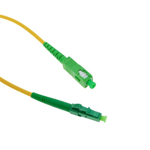 Cordon fibre optique SC APC/APC 10m - Connectique réseau