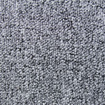Dalle de Moquette Couleur Gris platine, 20 Dalles de 50cm x 50cm (5m²) - 1