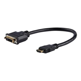 Fnac Adaptateur VGA (femelle) vers DVI (mâle) - Câbles vidéo