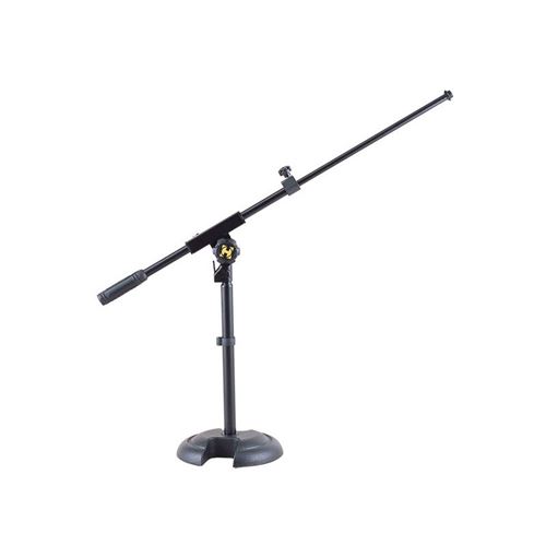 Hercules Pied De Micro Bas, Socle Rond Ms120b