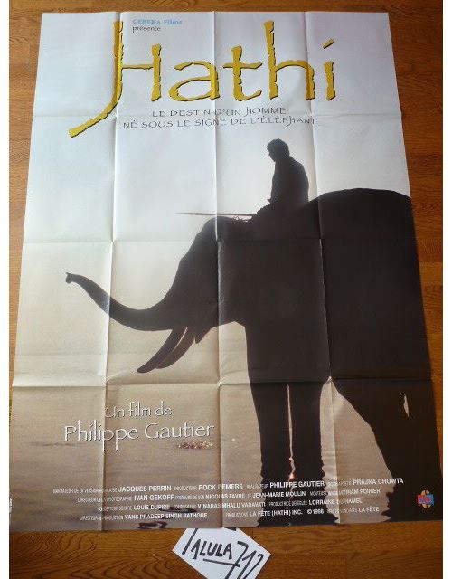 Hathi AFFICHE CINEMA ORIGINALE État correct - N/A reconditionné disponible sur Fnac