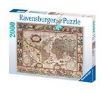 Puzzle 2000 pièces Ravensburger Mappemonde