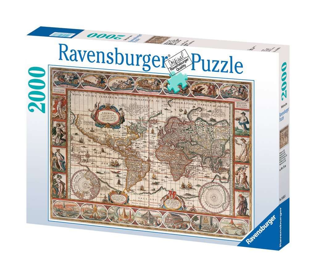 Ravensburger Puzzle 2000 pièces - Les Méchants Disney (Collection
