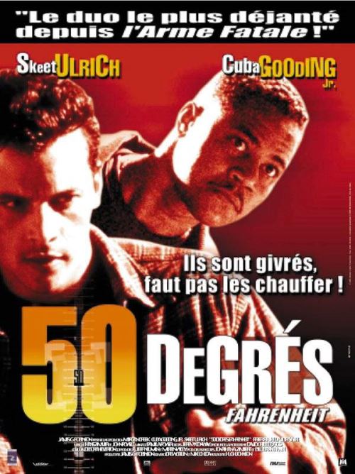 50 degrès Farhenheint AFFICHE CINEMA ORIGINALE
