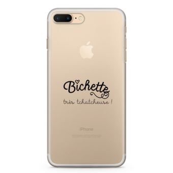 Coque iPhone 8 Plus Plus Bichette Très Tchatcheuse ...
