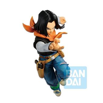 BANPRESTO - Figurine - DBZ - The Android Battle avec DBZ Fighters - Android 17