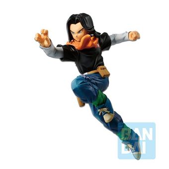 BANPRESTO - Figurine - DBZ - The Android Battle avec DBZ Fighters - Android 17