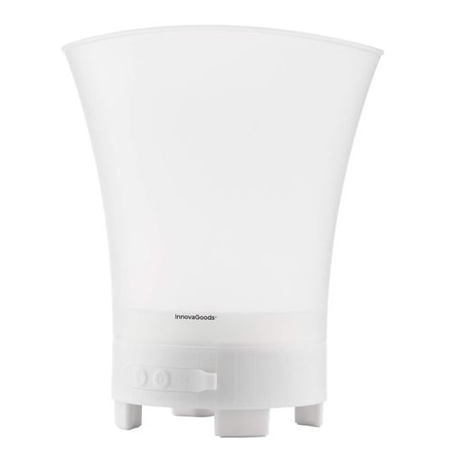 Mycrazystuff Blanc Seau À Glace Et Haut-Parleur De Fête Sonice