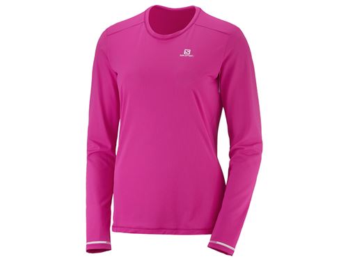 T-shirt manches longues femme Salomon Agile M