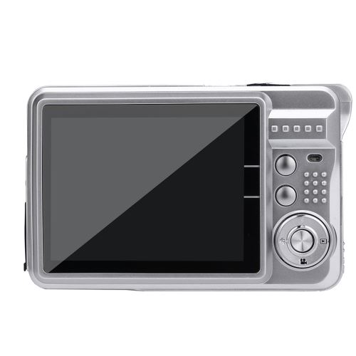 2.7Hd Écran Appareil Photo Numérique 21Mp Anti-Shake Détection de Visage Caméscope Blanc Noir BT316