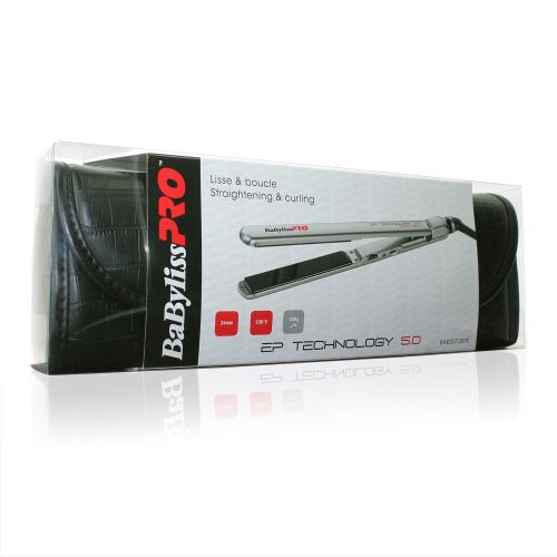 BABYLISS Pince &agrave; lisser Nano Sleek EP Technology 5.0, Ref BAB2072EPE 