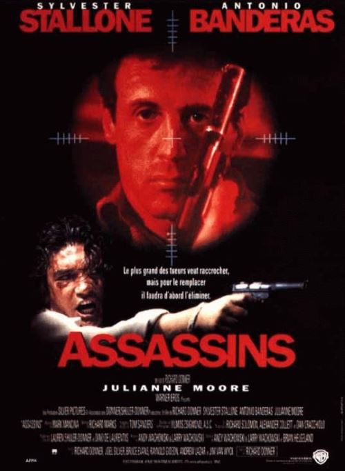 Assassins AFFICHE CINEMA ORIGINALE