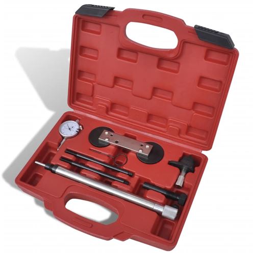 Vidaxl Kit D'outils 8 Pcs Synchronisation De Moteur Auto Voiture Véhicule