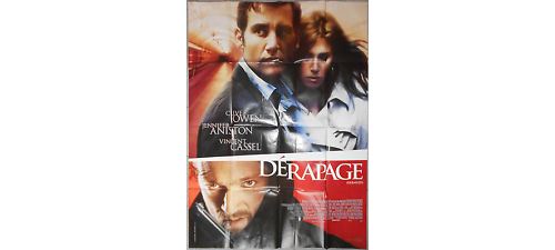 Dérapage AFFICHE CINEMA ORIGINALE