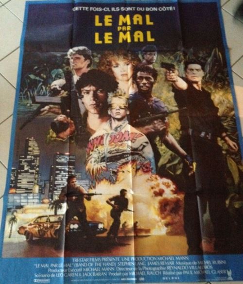 Le Mal Par Le Mal AFFICHE CINEMA ORIGINALE
