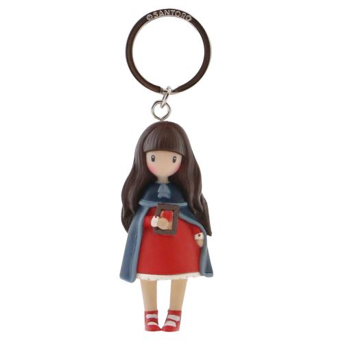 Porte clés Figurine Gorjuss - Autumn Leaves