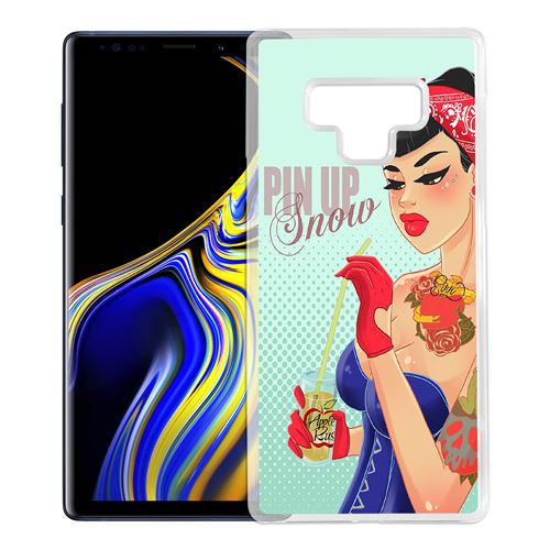 Coque pour Samsung Galaxy Note 9 -  Princesse Disney Blanche Neige Pinup