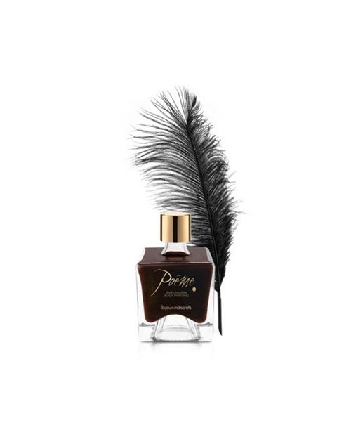 Poème chocolat noir noir bijoux indiscrets 122