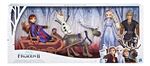 Coffret 5 figurines Disney Frozen La Reine des Neiges 2 Aventures en traîneau