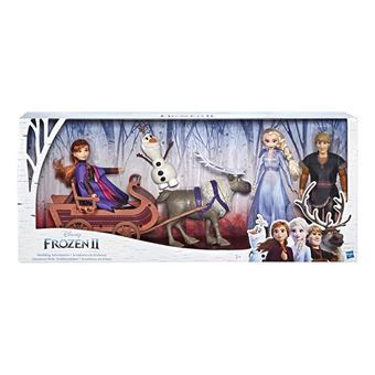 Poupée Disney La Reine des Neiges 2 Aventures en traîneau