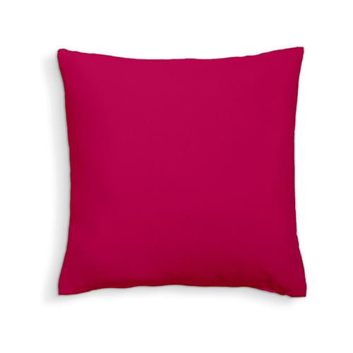 TODAY Coussin déhoussable 100% coton - 60 x 60 cm - Jus de myrtille