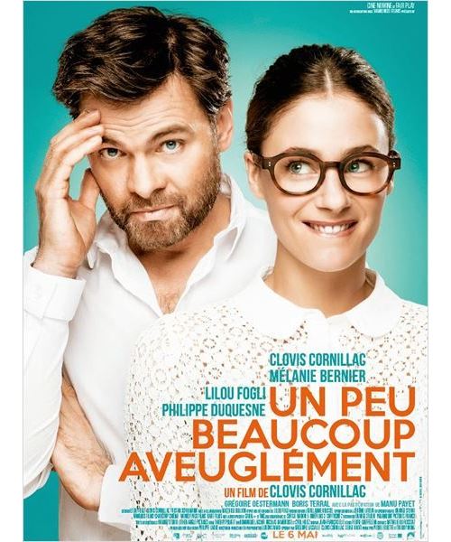 Un peu, beacoup, aveuglément AFFICHE CINEMA ORIGINALE