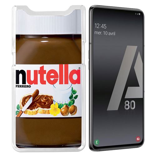 Coque pour Samsung Galaxy A80 / A90 -  Nutella