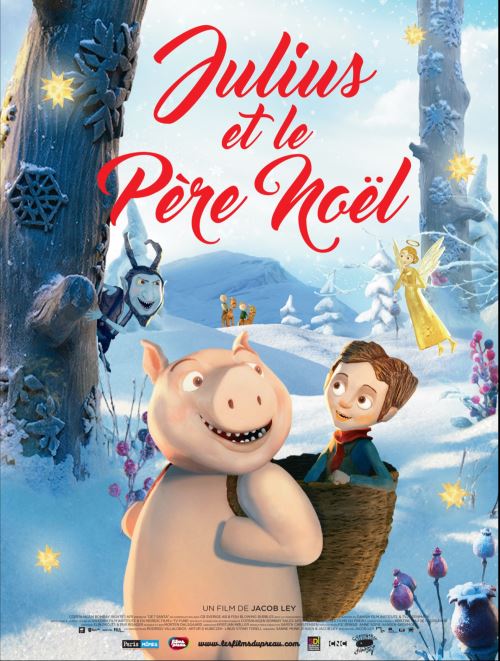 Julius et le père Noël AFFICHE CINEMA ORIGINALE État correct - N/A reconditionné disponible sur Fnac