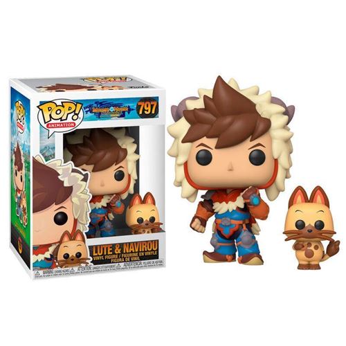 Acheter Figurine POP Monster Hunter Lute with Navirou État correct - 17,43 € Figurine POP Monster Hunter Lute with Navirou État correct - Funko reconditionné disponible sur Fnac