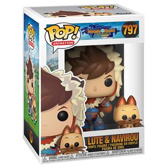 Figurine POP Monster Hunter Lute with Navirou
