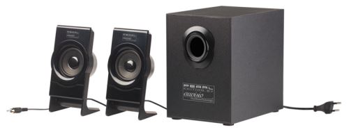 Système de haut-parleurs actifs 2.1 16 W RMS / 35 W