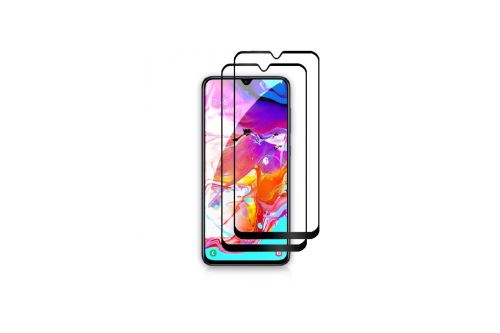 Ibroz Lot de 2 verres trempés pour Samsung Galaxy A70