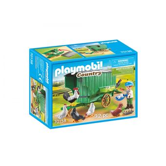 Playmobil Country 70138 Enfant et poulailler