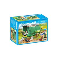 Playmobil Country Enfant et poulailler 70138 Ferme animaux