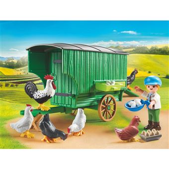Playmobil Country 70138 Enfant et poulailler